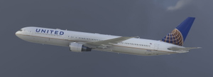 UNITED AIRLINES N68061 Old Livery 8K thumbnail 11