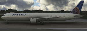 UNITED AIRLINES N68061 Old Livery 8K thumbnail 4