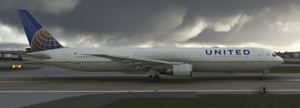 UNITED AIRLINES N68061 Old Livery 8K thumbnail 5