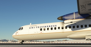 United Express "2010 livery" ATR 72-600 Community Version thumbnail 4
