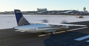 United Express "2010 livery" ATR 72-600 Community Version thumbnail 2