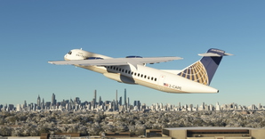 United Express "2010 livery" ATR 72-600 Community Version thumbnail 7