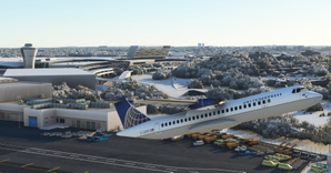 United Express "2010 livery" ATR 72-600 Community Version thumbnail 6