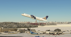United Express "2010 livery" ATR 72-600 Community Version thumbnail 1