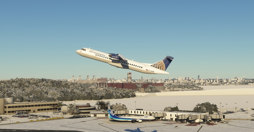 United Express "2010 livery" ATR 72-600 Community Version