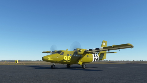  US Air Force Twin Otter 77-0465