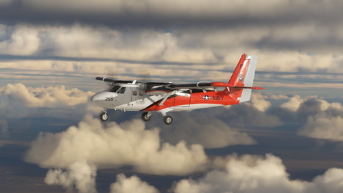 US Naval Research Lab Twin Otter DHC-6-100 - 8K