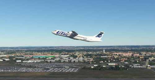 UTair "1991 livery" ATR 72-600 Community Version