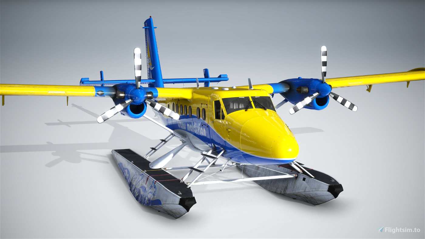 Vanilla Thumbnails for Aerosoft's DHC-6 Twin Otter for Microsoft Flight ...