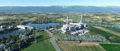 Verbois Power Plant - Geneva - Switzerland