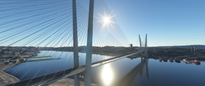 Vladivostok bridges and landmarks thumbnail 1
