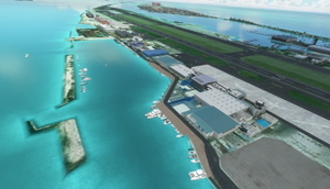 VRMM Velana International Airport, Male, Hulhule Island, Maldives. (Upgrade) thumbnail 7