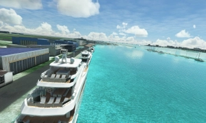 VRMM Velana International Airport, Male, Hulhule Island, Maldives. (Upgrade) thumbnail 13