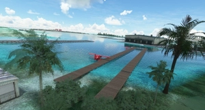 VRMM Velana International Airport, Male, Hulhule Island, Maldives. (Upgrade) thumbnail 9