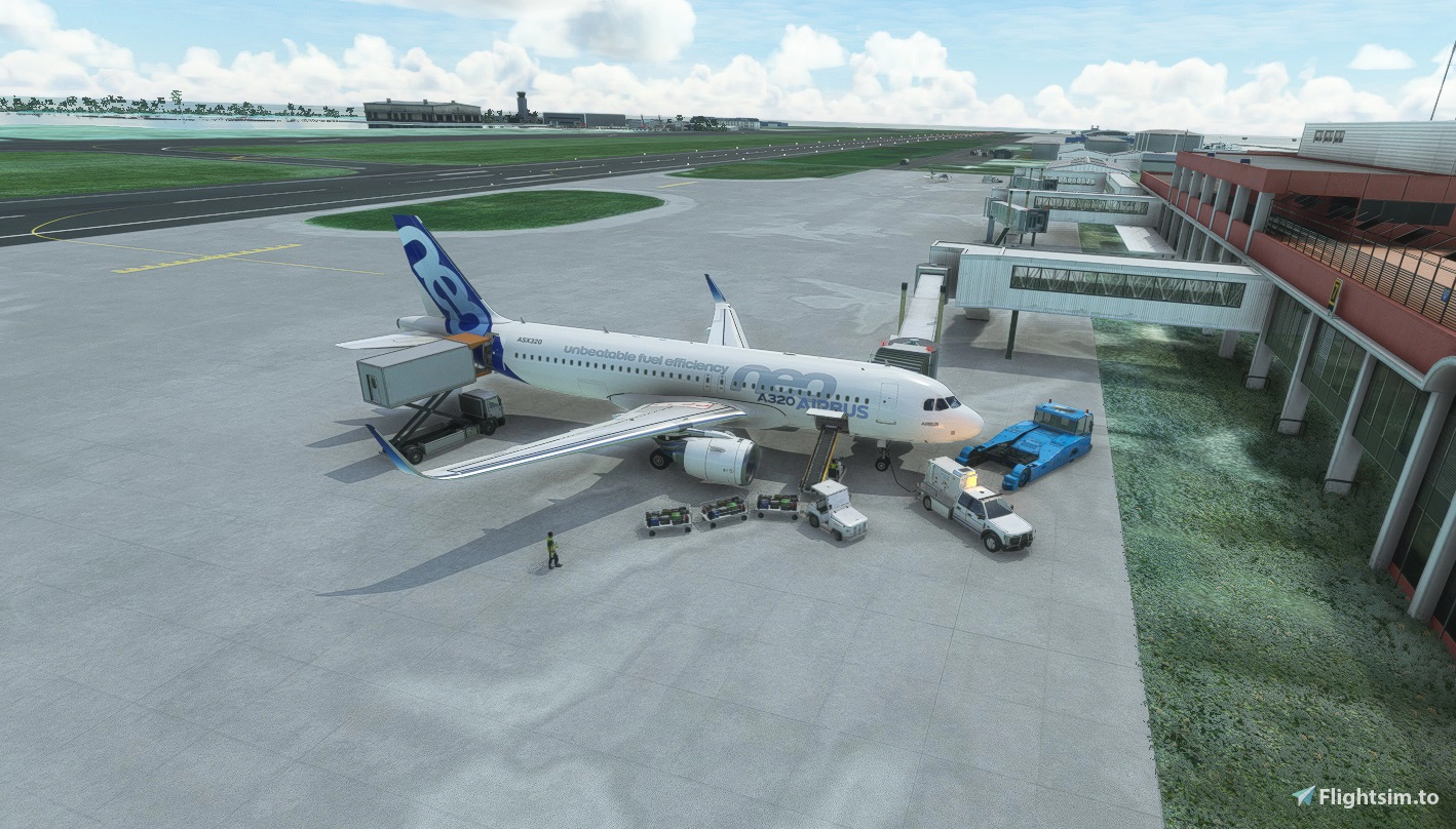 VRMM Velana International Airport, Male, Hulhule Island, Maldives. (Upgrade) - Image 1