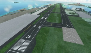 VRMM Velana International Airport, Male, Hulhule Island, Maldives. (Upgrade) thumbnail 6