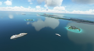 VRSB Male Seaplane Base, next to Velana Airport, Maldives. (New) thumbnail 5
