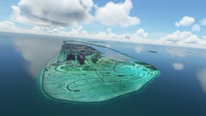 VRSB Male Seaplane Base, next to Velana Airport, Maldives. (New) thumbnail 10