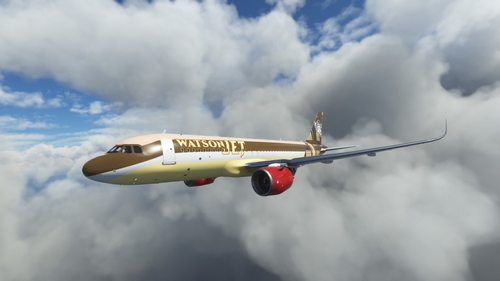 [A32NX] [Fictional] WatsonJet (Amelia Watson)