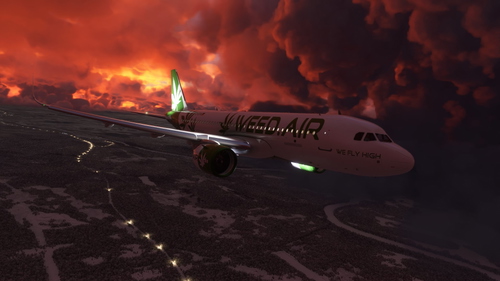 WEED.AIR A320 NEO ASOBO