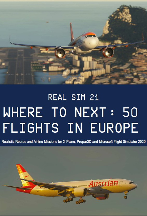 Where to Next: 50 Flights in Europe