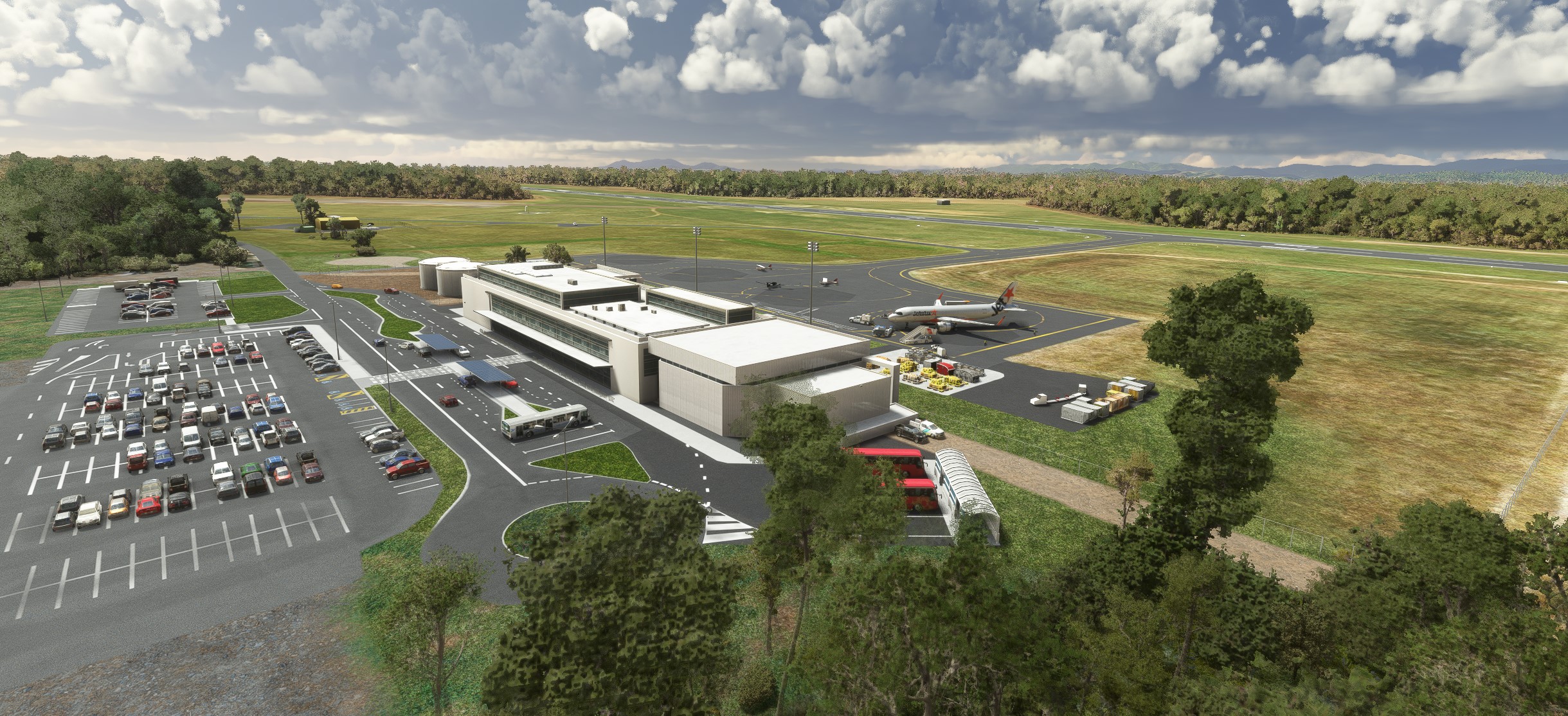  Whitsunday Coast Airport QLD, Australia - ARCHIVED.  - Image 1