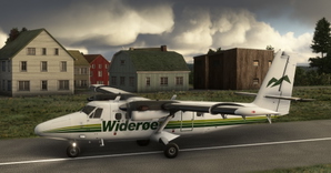 Widerøe "1990 livery" DHC-6-300WP Twin Otter thumbnail 2