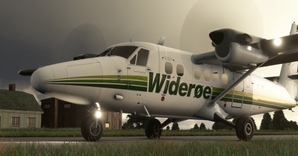 Widerøe "1990 livery" DHC-6-300WP Twin Otter thumbnail 3