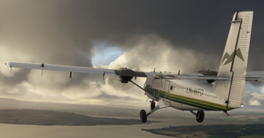 Widerøe "1990 livery" DHC-6-300WP Twin Otter thumbnail 8