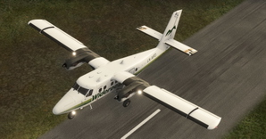Widerøe "1990 livery" DHC-6-300WP Twin Otter thumbnail 7