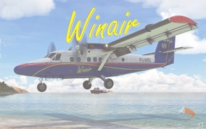 Winair DHC-6-300 Twin Otter Livery thumbnail 2