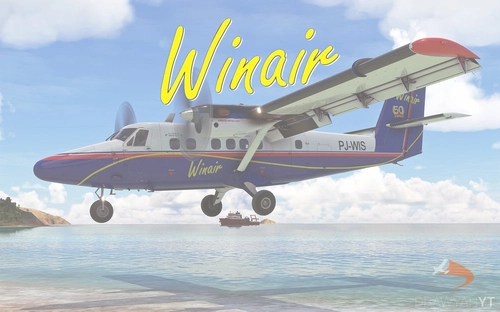 Winair DHC-6-300 Twin Otter Livery