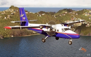 Winair DHC-6-300 Twin Otter Livery thumbnail 3