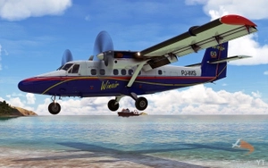 Winair DHC-6-300 Twin Otter Livery thumbnail 7