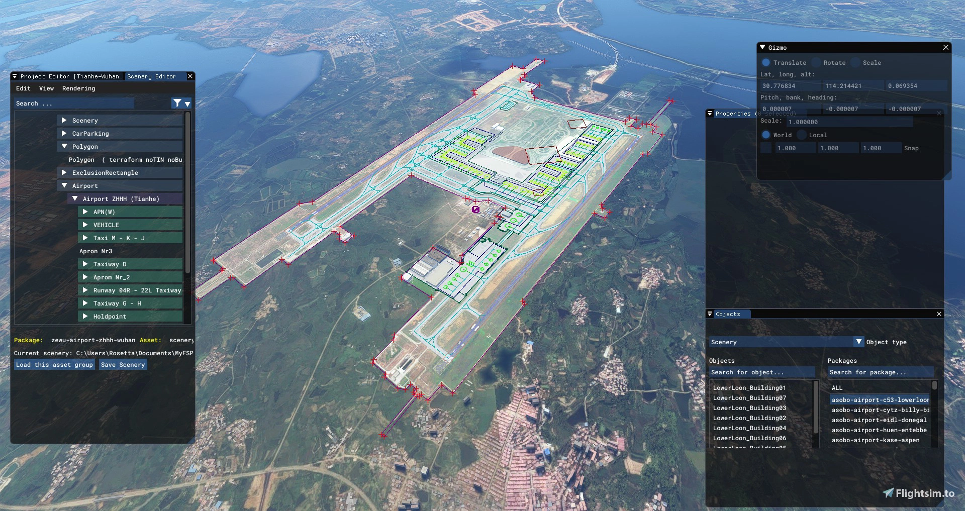 Wuhan Tianhe Airport （ZHHH） - Image 1