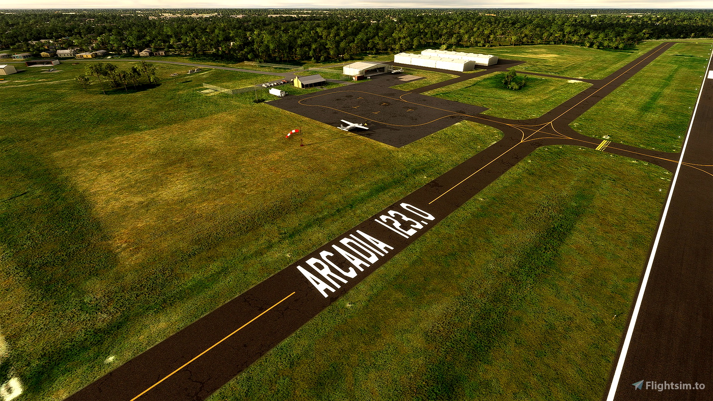 DC Scenery Design X06 Arcadia Municipal Airport Florida for MSFS