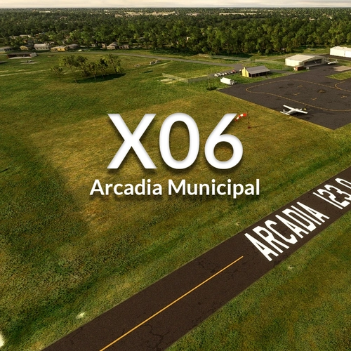 X06 - Arcadia Municipal Airport - Florida