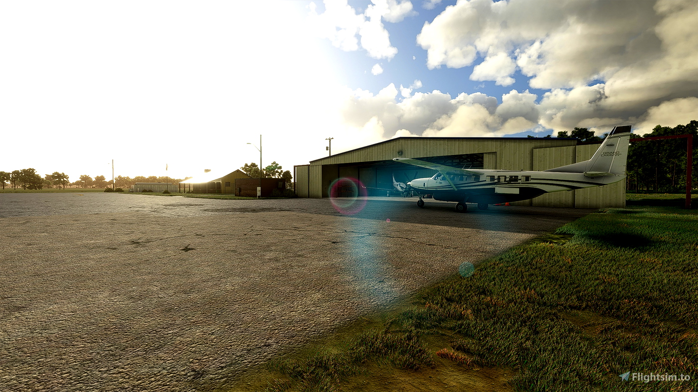 DC Scenery Design X06 Arcadia Municipal Airport Florida for MSFS