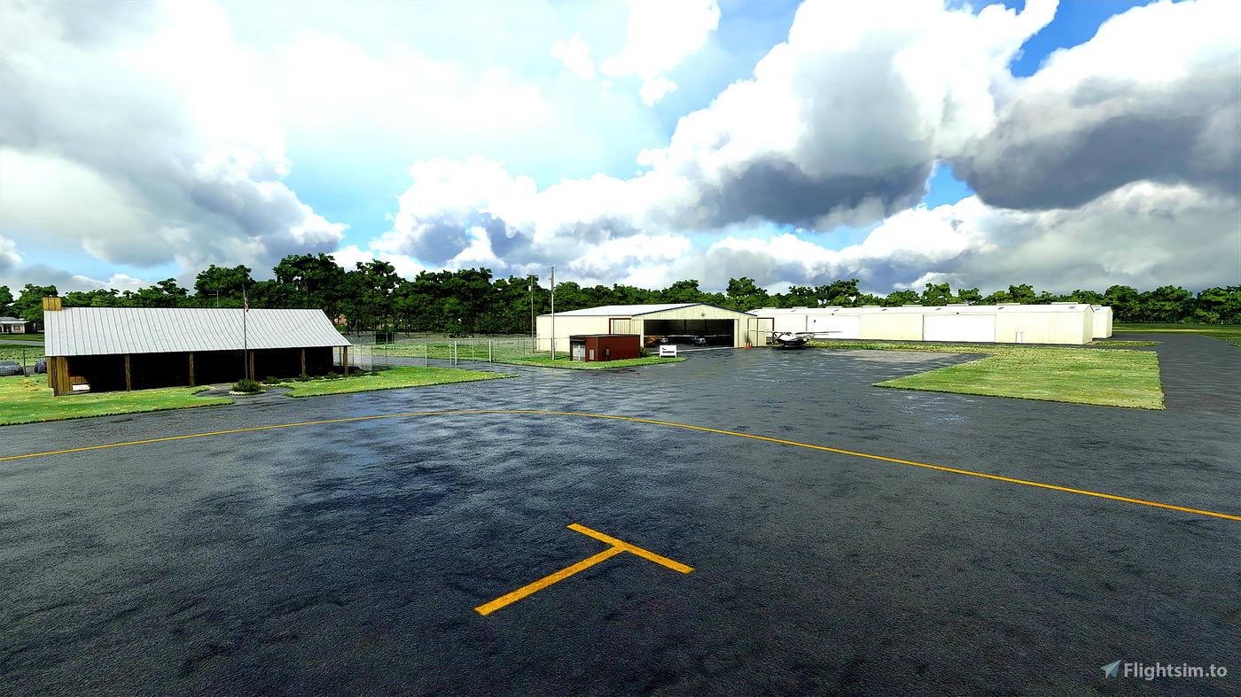DC Scenery Design X06 Arcadia Municipal Airport Florida for MSFS
