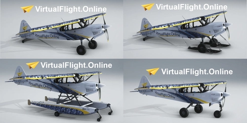 XCub & NX Cub - VirtualFlight.Online Livery Pack