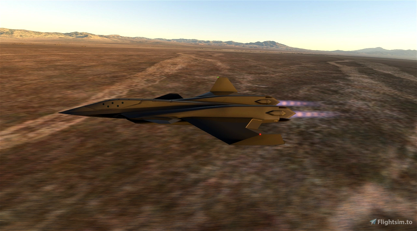 XFA-36A [BETA] Microsoft Flight Simulator