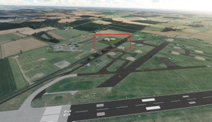 XH558 Lincs & Notts Air Ambulance, RAF Waddington, Lincoln, Lincolnshire, England, UK. (New) thumbnail 6