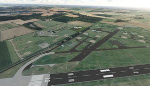 XH558 Lincs & Notts Air Ambulance, RAF Waddington, Lincoln, Lincolnshire, England, UK. (New) thumbnail 7