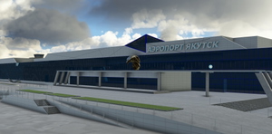  Yakutsk International Airport ( UEEE ) thumbnail 9