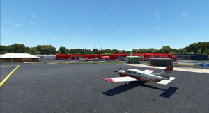 YBUN - Bunbury Airport - WA thumbnail 1