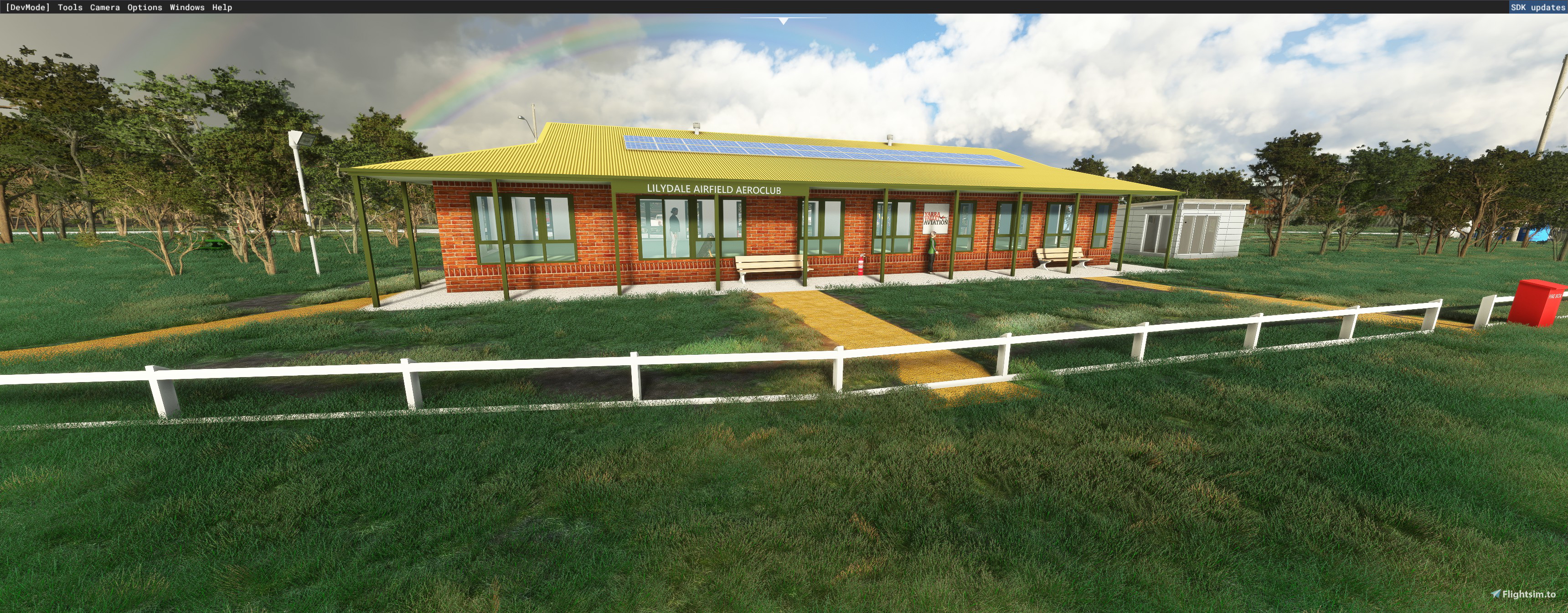 YLIL-Lilydale-Dogdoor - Image 1