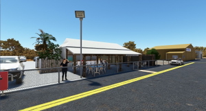 YSHK - Shark Bay Airport - WA thumbnail 2