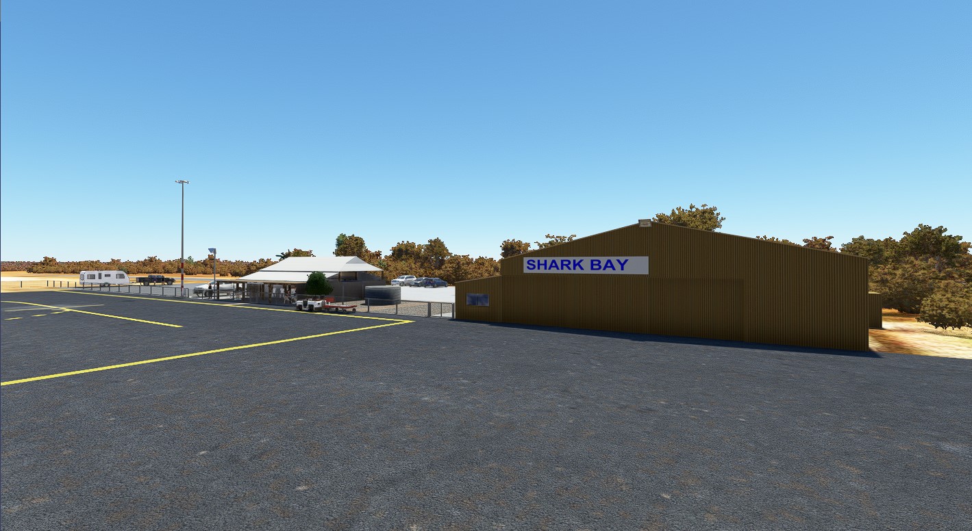 YSHK - Shark Bay Airport - WA - Image 1