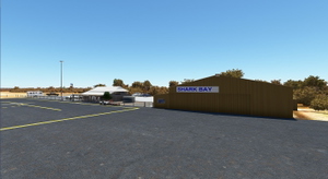 YSHK - Shark Bay Airport - WA thumbnail 1