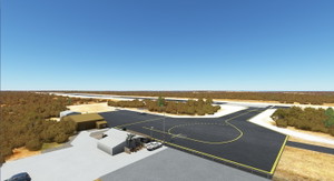 YSHK - Shark Bay Airport - WA thumbnail 3